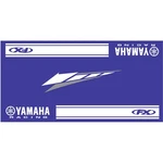 Factory Effex Bike Mat Blue Yamaha 22-45226. Fixed Price $103.81.