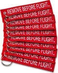 Aixepa 10X Remove Before Flight Red/white Key Chain 5.5 (10 Pack). Fixed Price $28.79.