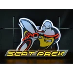 Neonetics 5SCATB Dodge Pack Banner Sign 30"X19". Fixed Price $419.99.