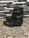 Harley-davidson Boots Women 6 Black Bella Leather Biker Riding 84420 Zipper. Fixed Price $25.49.