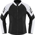 Icon Women's Mesh Af Jacket White Medium 2822-1492. Fixed Price $185.00.