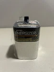 Energizer 6-VOLT Spring Terminal Alkaline Lantern Battery New. Fixed Price $12.99.