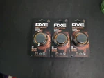 Car Air Freshener Axe Dark Temptation Hanging 3D Disc Lot Of. Fixed Price $12.00.