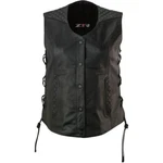 Z1R Women's Gaucha Motorcycle Vest (black) Xl (x-large). Fixed Price $89.95.