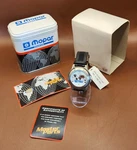Vintage New Fossil Mopar Master Parts Limited Edition Watch MP2000 Tin Box Coa. Fixed Price $149.99.