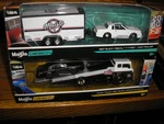 Maisto Design Tow & Go 1987 Buick Regal Grand National T-type Trailer Ramp Truck. Fixed Price $49.99.