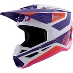 Alpinestars SM3 Helmet Heat Gloss White/purple/pink Medium 8301026-2052-M. Fixed Price $279.95.