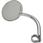 Biltwell Inc. 6503-501-531 4IN. Round Utility Mirror With Clamp On Mount For 1IN. Fixed Price $139.95.