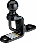 New Moose Racing 4504-0061 Multi-purpose Hitch With Ball Mount. Fixed Price $55.95.