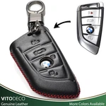 Vitodeco Leather Keyless Smart Fob Case Cover For 2014 - 2022 Bmw All Series. Fixed Price $14.99.