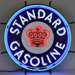 Neonetics 5STAND Standard Gasoline Banner Sign 24"X24". Fixed Price $419.99.