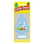Little Trees Summer Linen Hanging Air Freshener Home Car 6-12-24-48-96-144 Pc. Fixed Price $23.86.