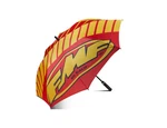Making Tracks Umbrella - Red/yellow 357058 FMF013911. Fixed Price $36.98.