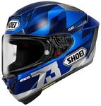 Shoei X-FIFTEEN/X-15 Marquez 73 V3 Motorcycle Helmet Blue. Fixed Price $1149.99.