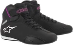 Alpinestars 2515719103912 Stella Sektor Riding Shoes 11.5 Black Fuchsia. Fixed Price $189.95.