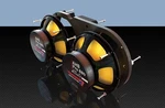 American Hard Bag Aggressor Pro 880-RIGHT / 1998 -up Harley Davidson Dual 8" Kit. Fixed Price $349.95.