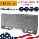 1/4" 5/16" 3/8" 1/2" Skid Steer Mount Plate Adapter Loader Quick Attachment. Fixed Price $219.99.