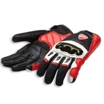Fabric-leather Gloves Company C1 Ducati Red/black/white 98104211. Fixed Price $112.17.