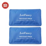 2 Pack Ice Gel Hot Cold Therapy For Back Shoulder Knee Ankle Arm 10.5 X 5''. Fixed Price $13.29.