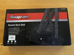 Snap-on Tool Heated Back Belt Support L/xl New Open Box. Fixed Price $20.00.