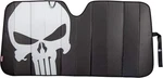 Marvel Punisher Front Windshield Accordion Folding Sunshade By Plasticolor. Fixed Price $19.99.