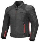Noru Kaneda Mens Leather Motorcycle Jacket Black/red. Fixed Price $139.99.