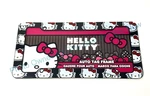 Authentic Sanrio Hello Kitty Car, Truck, & Suv License Plate Frame. Fixed Price $24.99.
