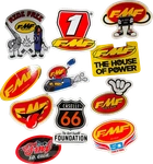 Fmf Fender And Trailer Stickers 012518 Durable Off-road Graphics. Fixed Price $10.99.