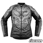 2024 Icon OVERLORD3 Noble Women Street Motorcycle Black Jacket. Fixed Price $225.00.