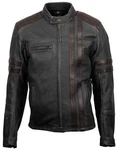 Scorpion 1909 Leather Jacket 3XL Black 12603-8. Fixed Price $514.95.
