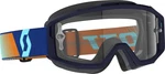 Scott Usa Split Otg Goggles Osfm Royal Blue/orange/clear 285537-7436113. Fixed Price $51.29.