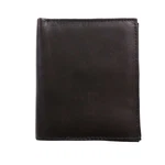 Hot Leathers Bi-fold Rfid Blocking Wallet With Zipper Pocket WLD1017. Fixed Price $24.95.