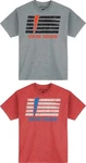 Icon Invasion Stripe T-shirt Mens Tee. Fixed Price $25.00.