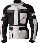Rst Pro Series Adventure-x Ce Jacket Silver/black Txtl 3XL 102409SIL-50. Fixed Price $208.64.