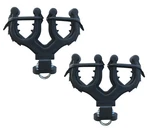 Graspur Double Gun & Bow Rack - Model ATV2 Made Usa Free Shipping. Fixed Price $34.99.