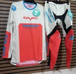 Seven Mx Vox Phaser Men Gear Set Pants Jersey / 28 Ivory. Fixed Price $110.00.