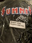 Summit Racing Black Hat Snap Back Cap Amarican Flag SUM-P33705 Usa. Fixed Price $13.11.