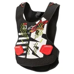 Alpinestars Sequence Chest Protector Mx Motorcycle Armour -black White Red (123). Fixed Price $180.54.