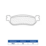 Brake Pads 3033MSC Sintered Mbk Vp Cityliner 250 2007-2015. Fixed Price $35.94.