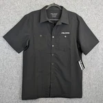 Polaris Off-road Vehicles Men's Button Up Tech Pit Crew Shirt Size Medium. Fixed Price $19.97.
