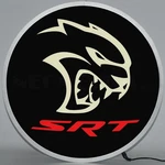Dodge Challenger Srt Hellcat Back Lit Led Sign - Lamp Mopar Hemi Charger. Fixed Price $229.97.