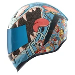Icon Airform Mips 9 Lives Glow-in-the-dark Motorcycle Helmet All Sizes. Fixed Price $250.00.
