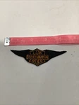 Harley Davidson Small 'low Rider' Iron Patch. Fixed Price $12.99.