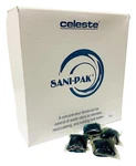 Celeste Sani-pak Chemical Toilet Deodorant Gram Box Of 80 SP77006A. Fixed Price $46.95.