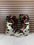 Alpinestars Tech 10 Battle Born Boots Size 8 - Black / Silver. Fixed Price $275.00.