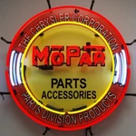Neonetics 5MPRCR Mopar Circle Man Cave 24 Inches Sign. Fixed Price $419.99.