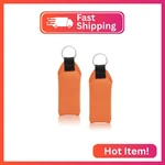 Nqeuepn 2PCS Floating Key Chain For Boating - Orange Neoprene Ring Wa. Fixed Price $9.41.