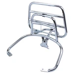 Top Case Carrier Rear Rack Chrome Folding Genuine Vespa Lxv. Fixed Price $218.46.