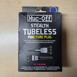 Muc-off Stealth Tubeless Puncture Plug Kit Blue Bar End Tool Road Gravel Mtb. Fixed Price $28.99.