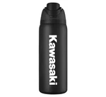 New Kawasaki 32OZ Free Sip Insulated Stainless Steel Tumbler Black Double-wall. Fixed Price $29.99.